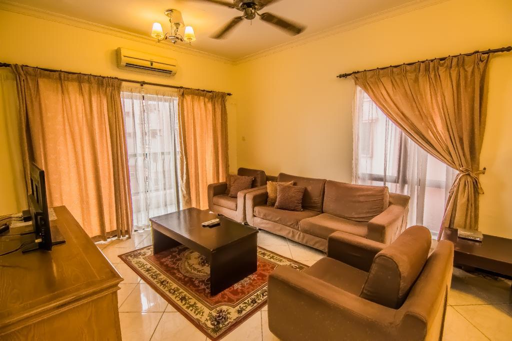 Mts @ Marina Court Resort Condo Кота Кинабалу Стая снимка