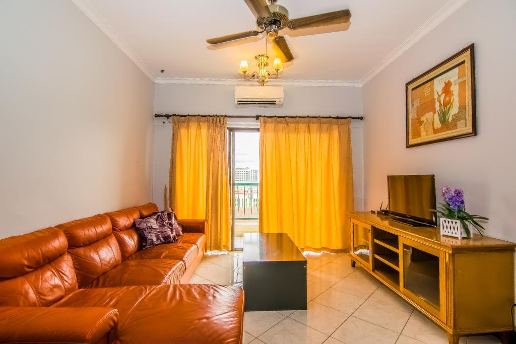 Mts @ Marina Court Resort Condo Кота Кинабалу Стая снимка