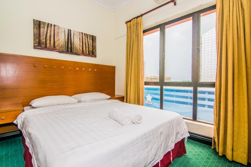 Mts @ Marina Court Resort Condo Кота Кинабалу Стая снимка