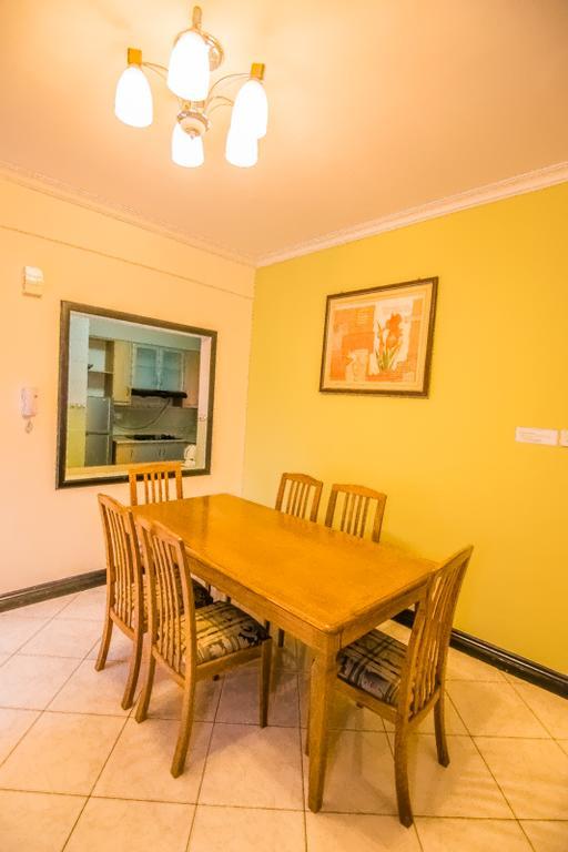 Mts @ Marina Court Resort Condo Кота Кинабалу Стая снимка