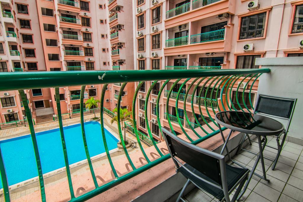 Mts @ Marina Court Resort Condo Кота Кинабалу Стая снимка