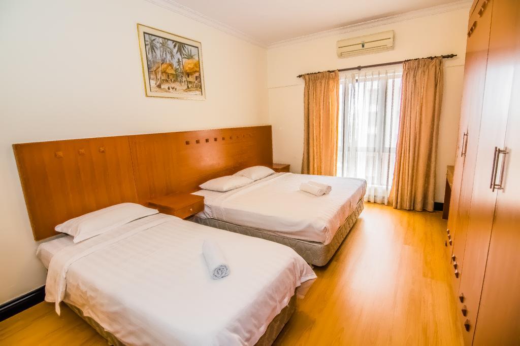 Mts @ Marina Court Resort Condo Кота Кинабалу Стая снимка