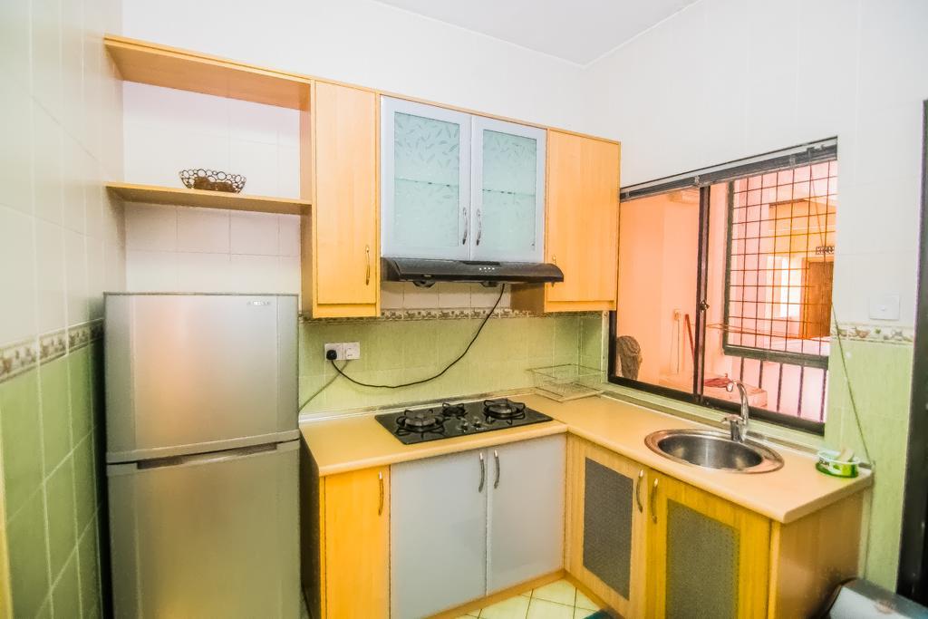 Mts @ Marina Court Resort Condo Кота Кинабалу Стая снимка