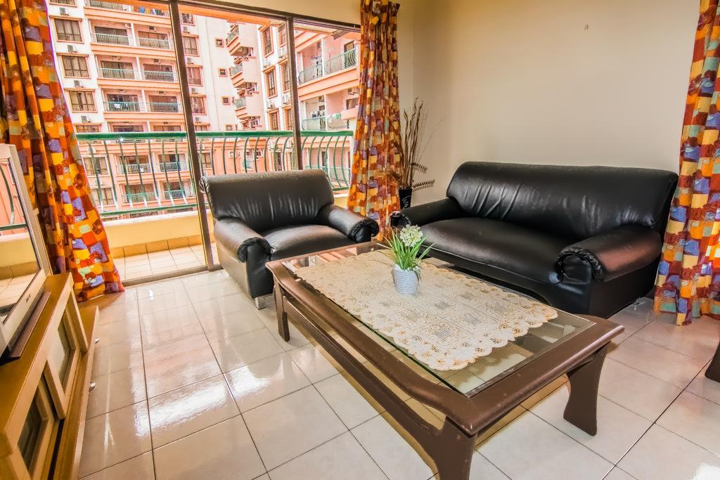 Mts @ Marina Court Resort Condo Кота Кинабалу Стая снимка