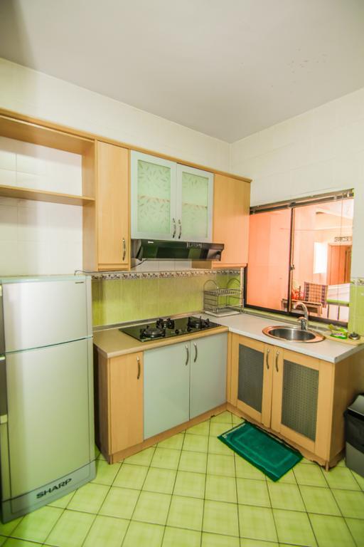 Mts @ Marina Court Resort Condo Кота Кинабалу Стая снимка