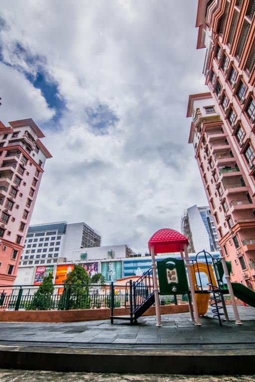 Mts @ Marina Court Resort Condo Кота Кинабалу Стая снимка
