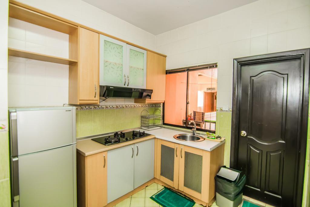 Mts @ Marina Court Resort Condo Кота Кинабалу Стая снимка