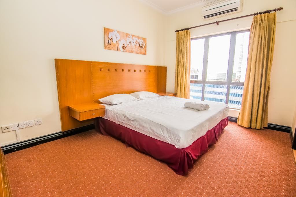 Mts @ Marina Court Resort Condo Кота Кинабалу Стая снимка