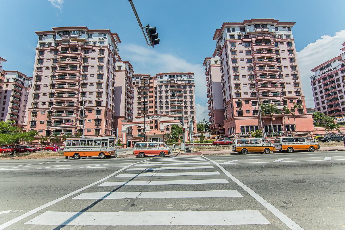 Mts @ Marina Court Resort Condo Кота Кинабалу Екстериор снимка